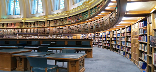 Top Ten Largest Libraries in the World