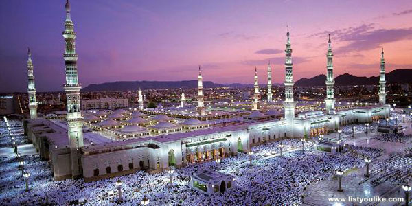 Top Ten Most Beautiful Mosques in the World